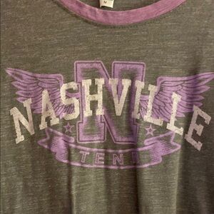 Nashville shirt worn once